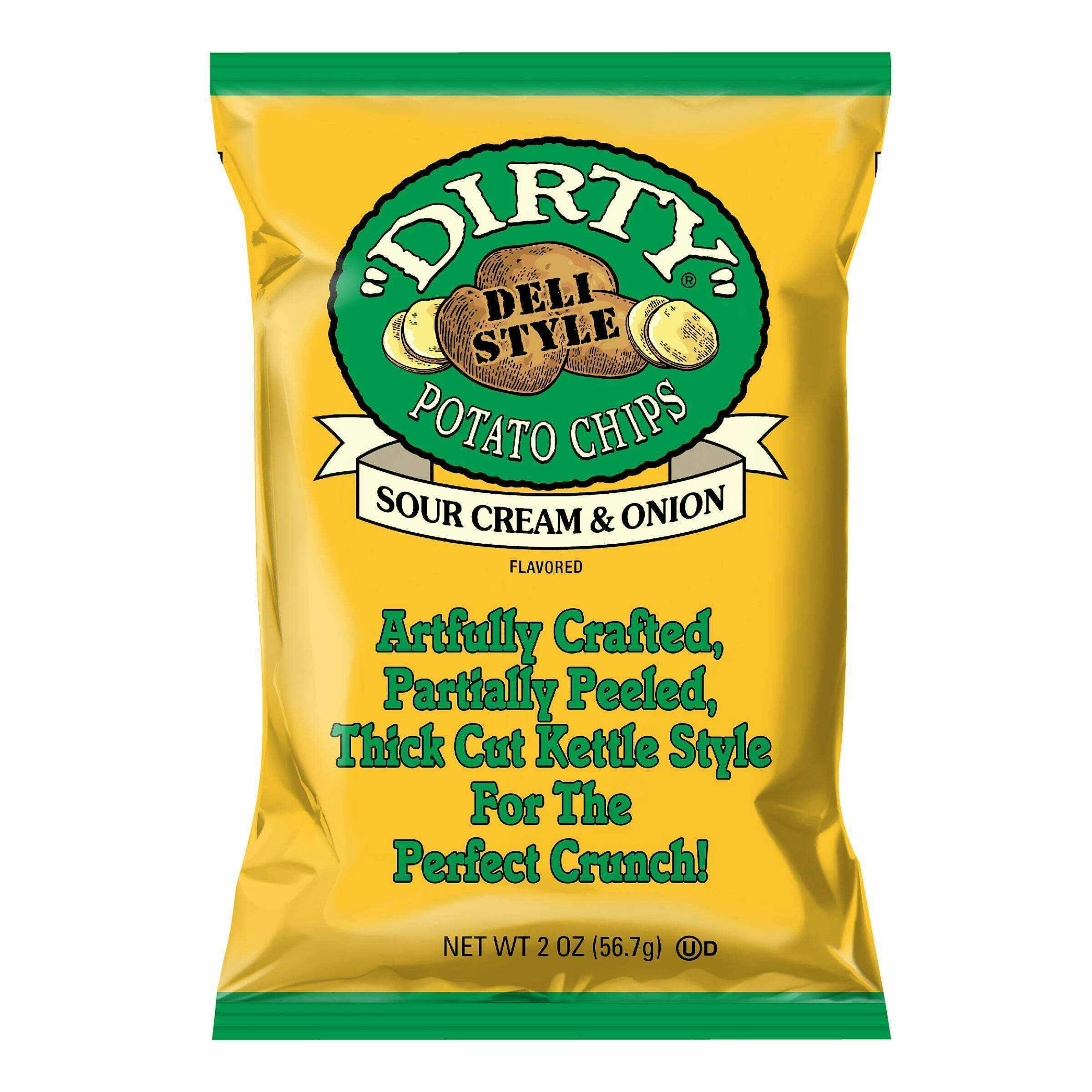 Sour Cream & Onion 2oz