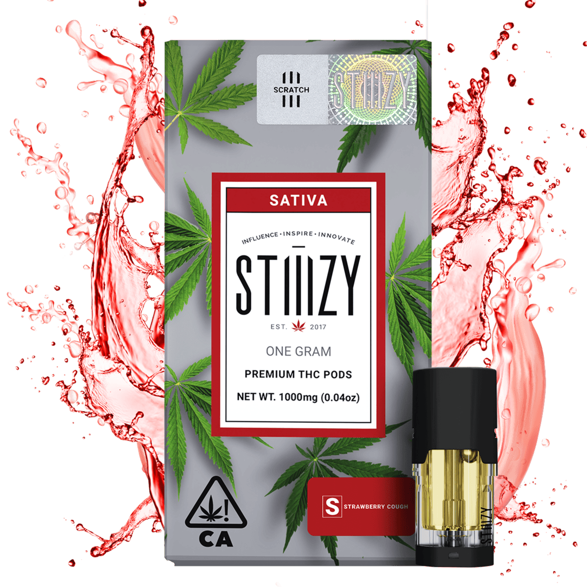 STRAWBERRY COUGH 0.5G POD