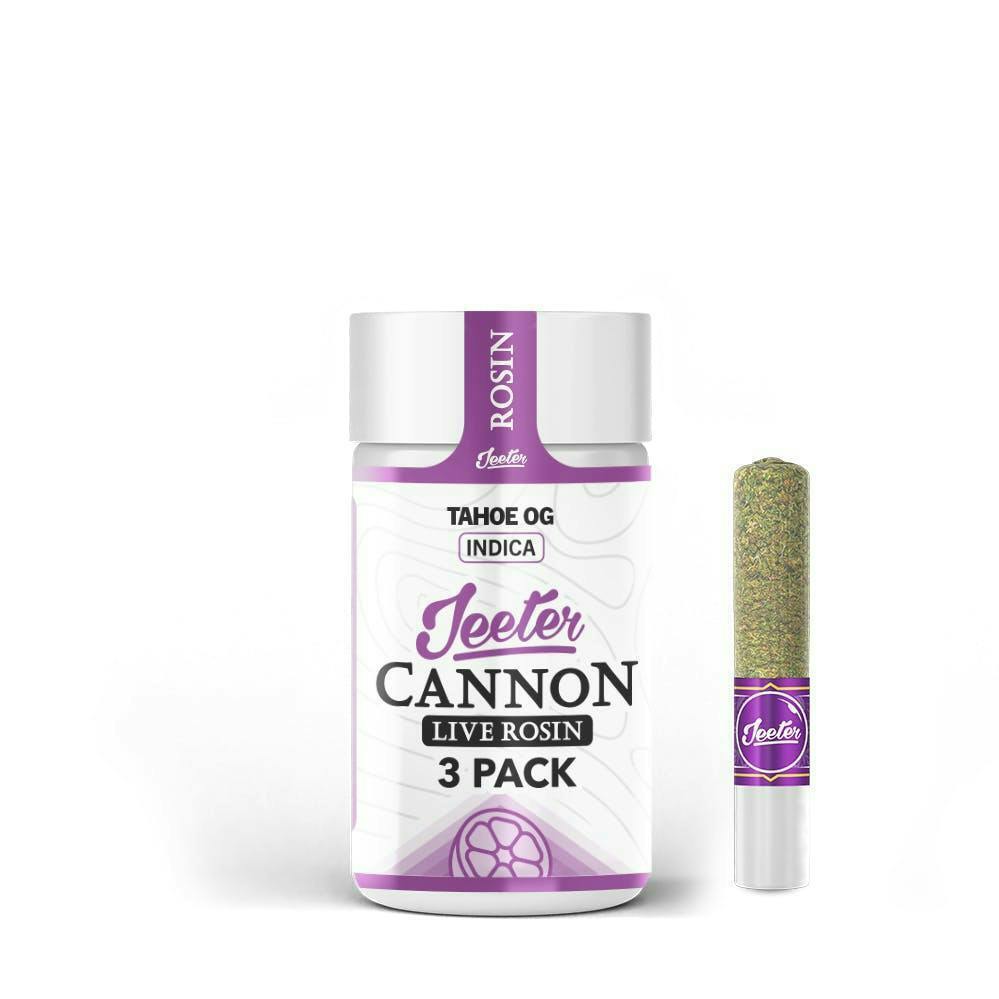 Tahoe OG Cannons Live Rosin 3pk