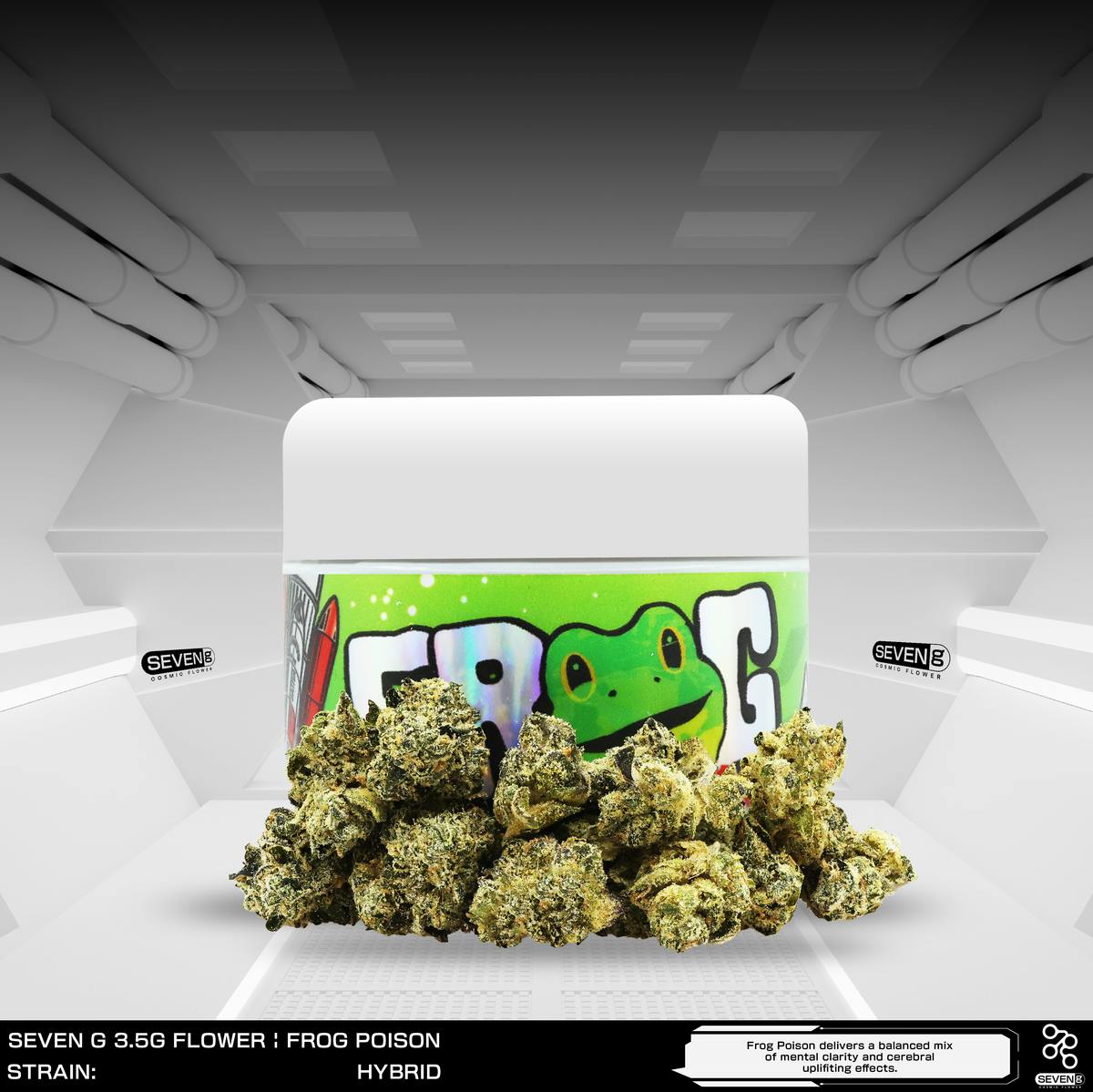 FROG POISON HYBRID BY SEVEN G - 3.5 g