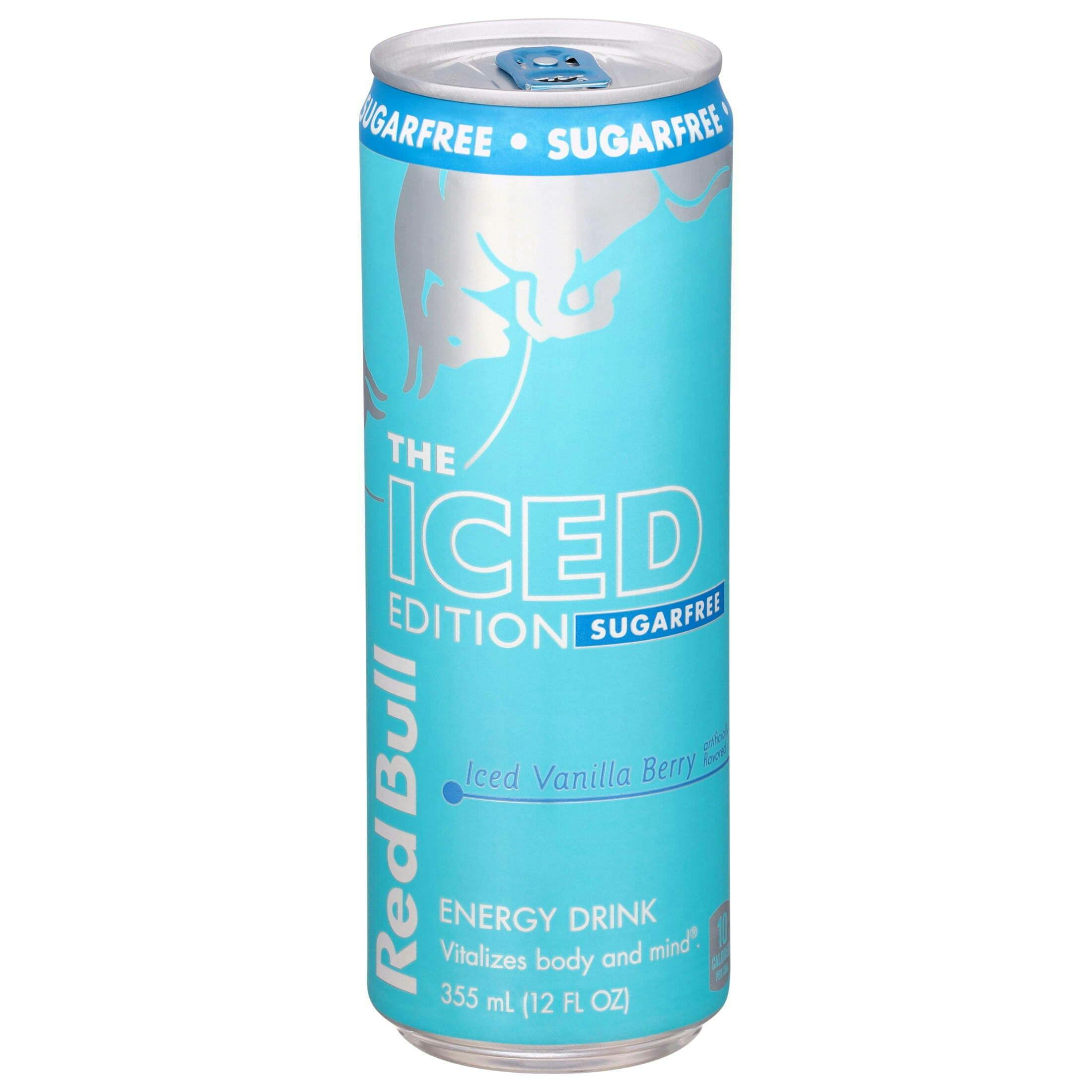Red Bull Iced Vanilla Berry Energy Drink 12 fl oz