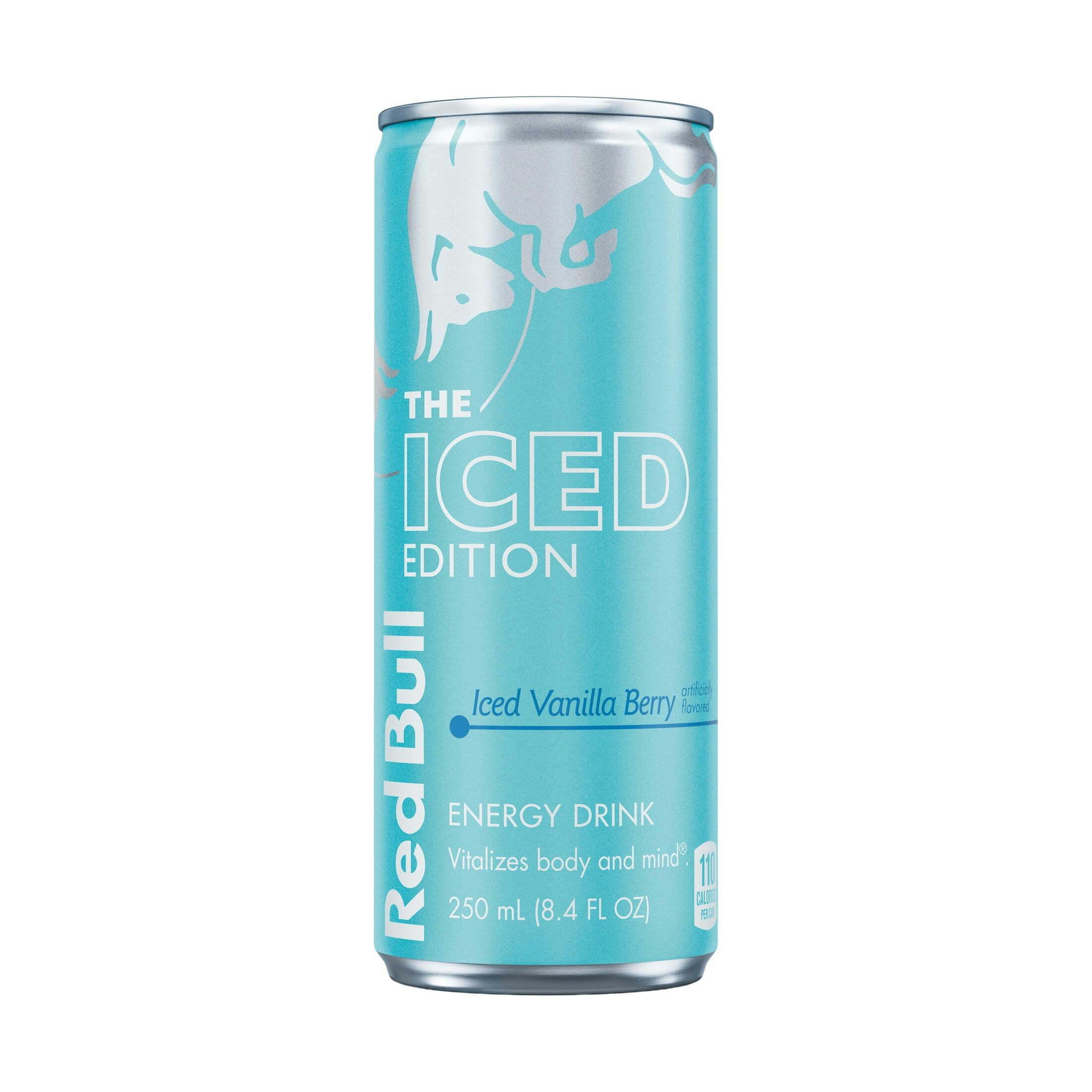 Red Bull Iced Vanilla Berry Energy Drink 8.4 fl oz