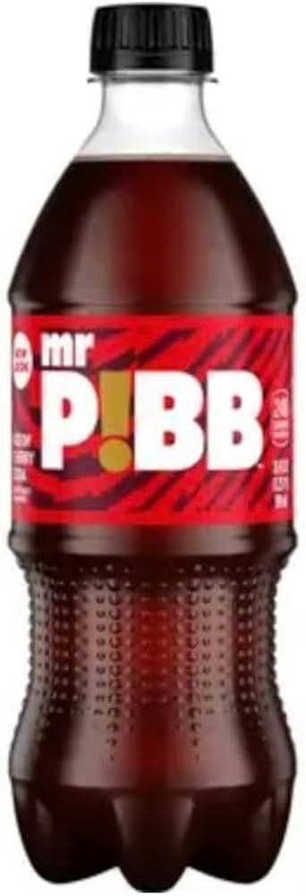 Mr.Pibb, 20 oz bottles