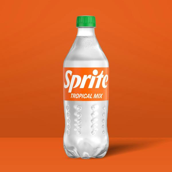 Sprite Tropical Mix, 20 oz bottles