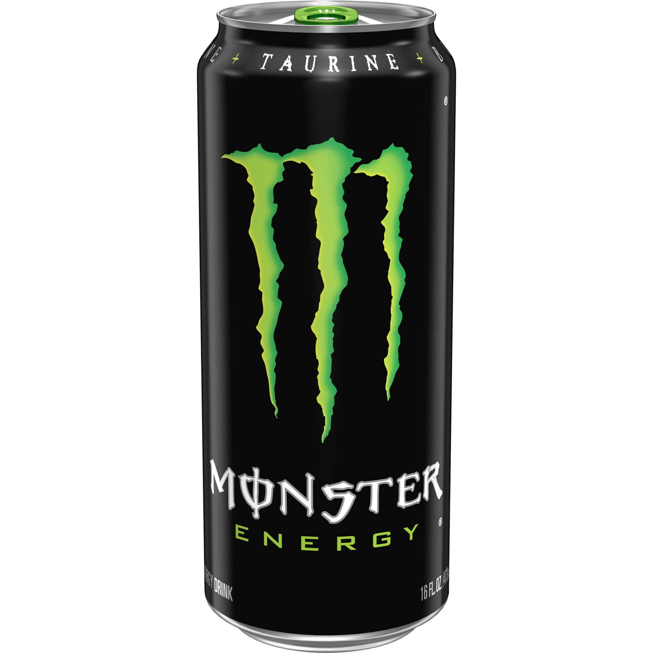 Monster Energy, 16 oz cans