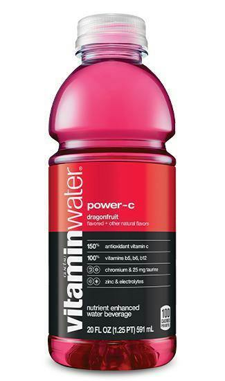 VitaminWater Power C, 20 oz bottles