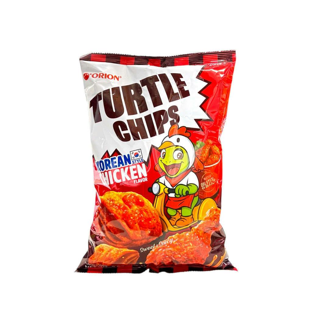 Orion Turtle Korean Chicken Chips