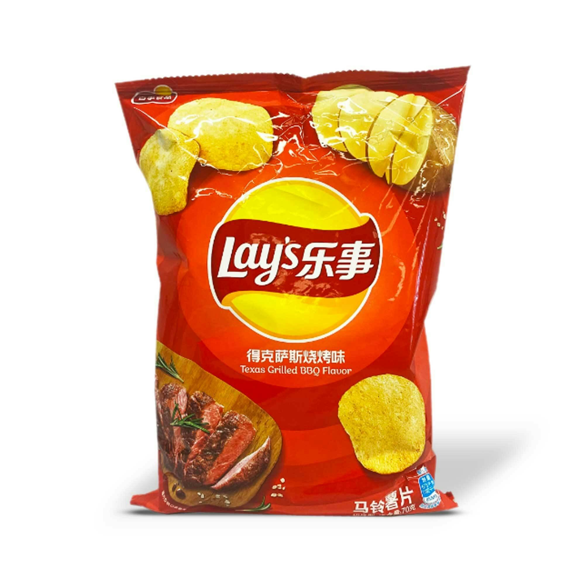 Lay's Texas BBQ Chips