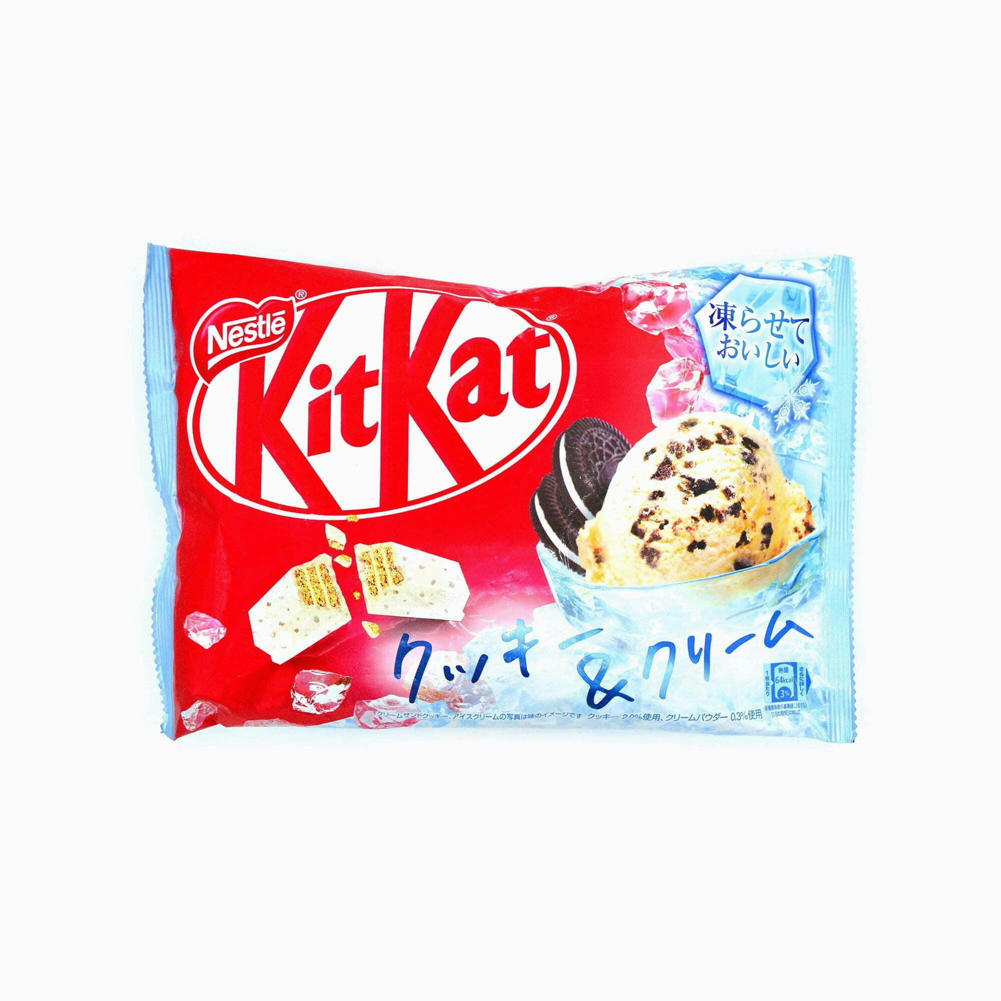 Kit Kat Cookies & Cream Flavor