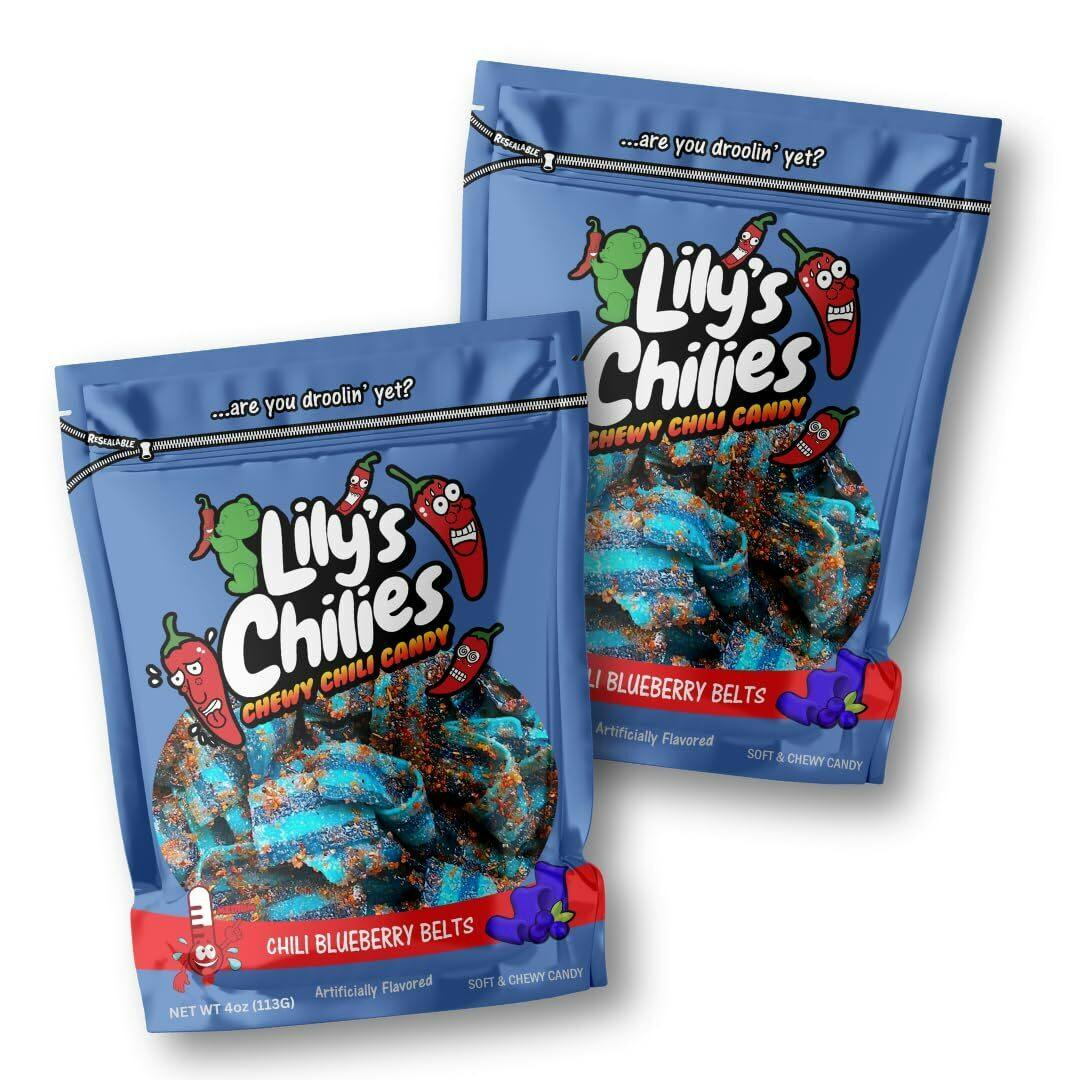 Chili Blueberry Belt (4 oz)