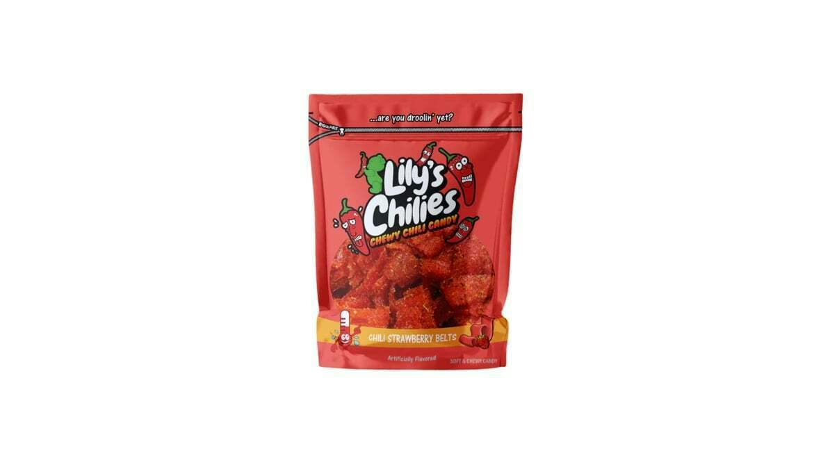 Chili Strawberry Belts (4 oz)