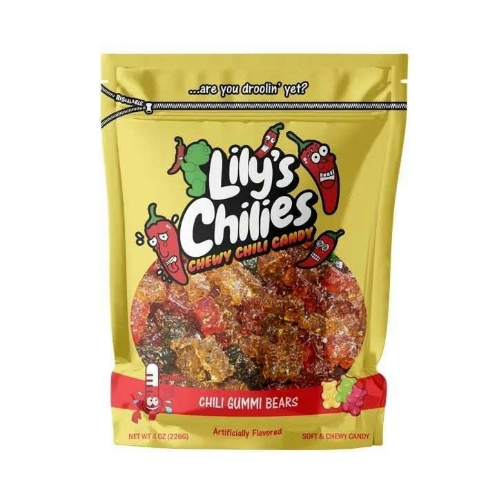 Chili Gummi Bears (4 oz)