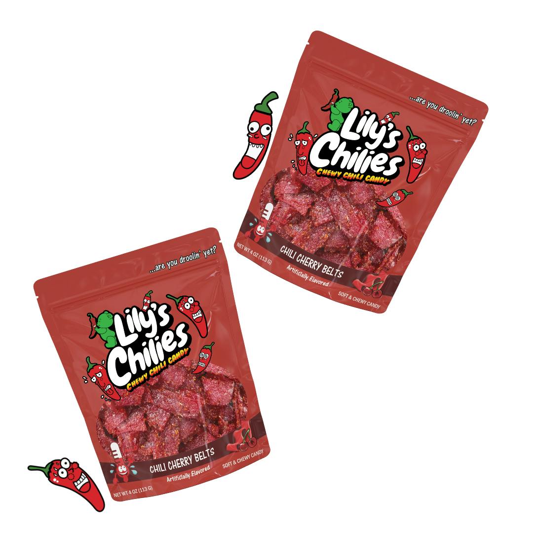 Chili Cherry Gummies (4 oz)