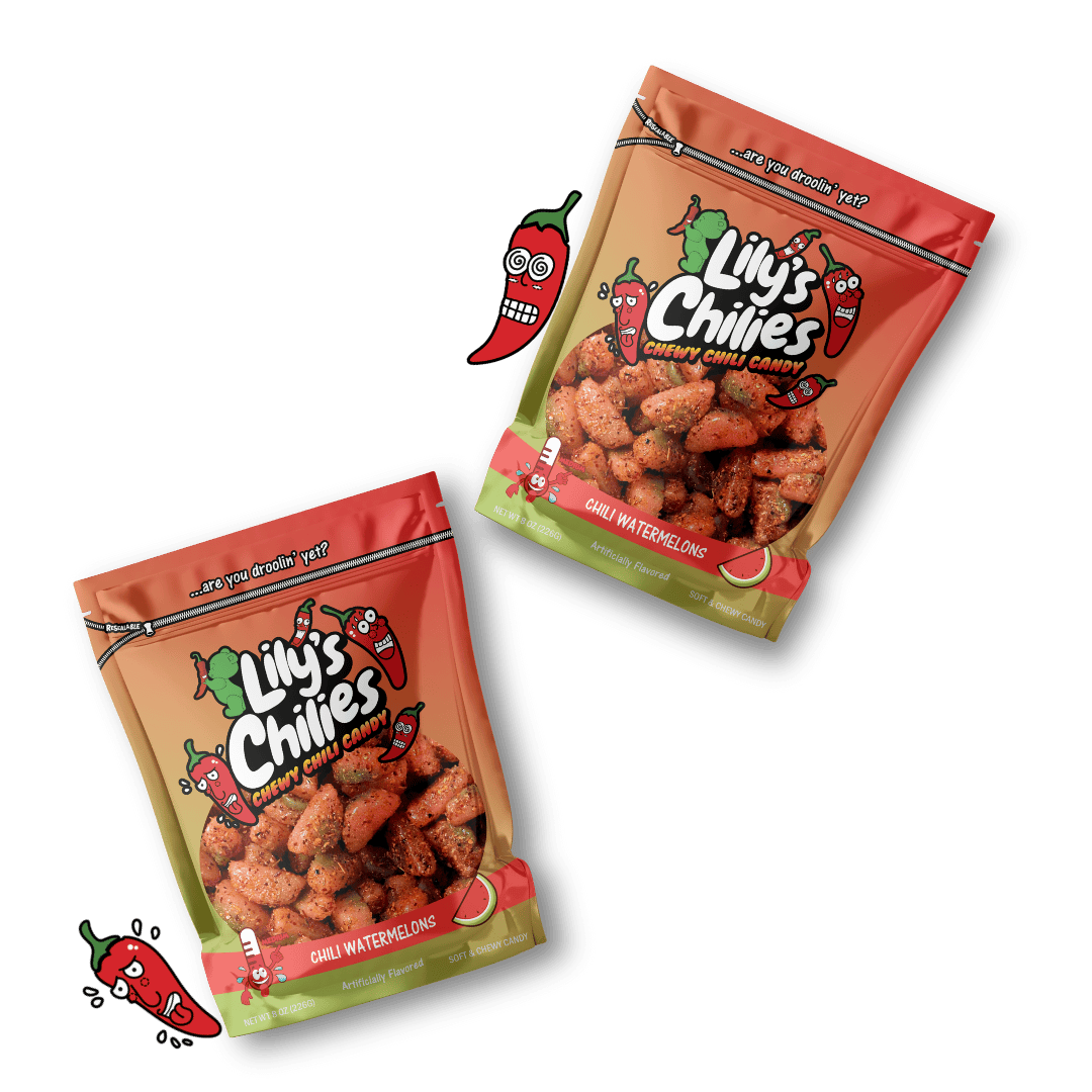 Chili Watermelon Gummies (4 oz) bag