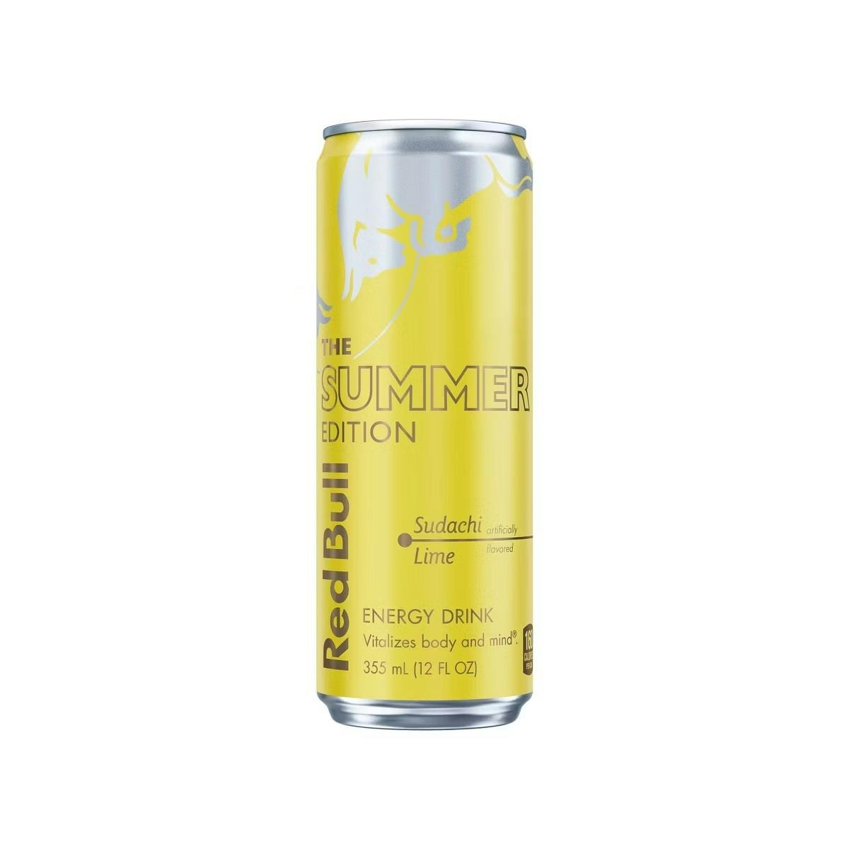 Red Bull Summer Edition Sudachi Lime Energy Drink 12 fl oz