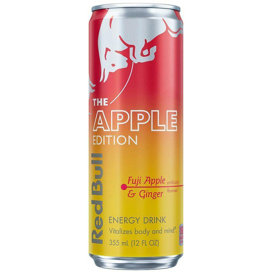 Red Bull Fuji Apple & Ginger Energy Drink 12 fl oz