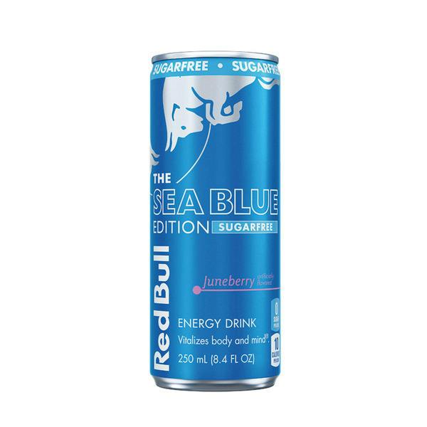 Red Bull Sugar Free Sea Blue Juneberry Energy Drink 8.4 fl oz