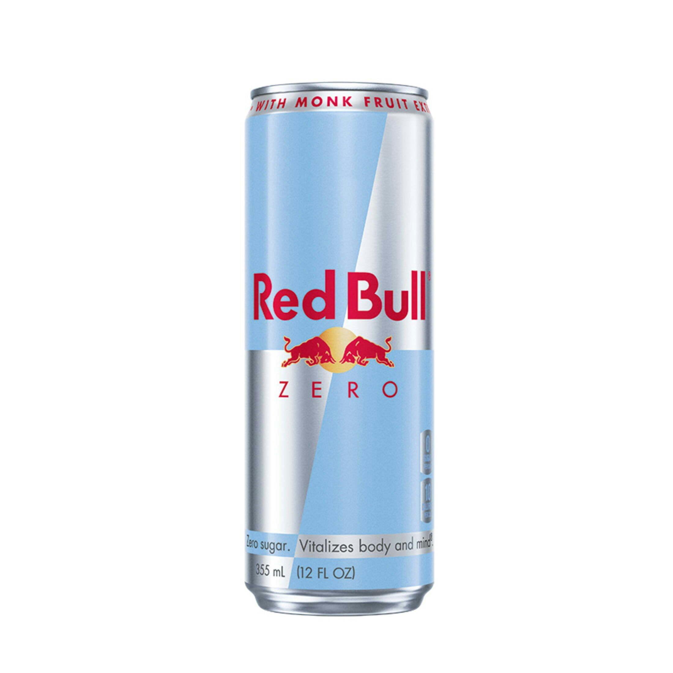Red Bull Zero Energy Drink 12 fl oz