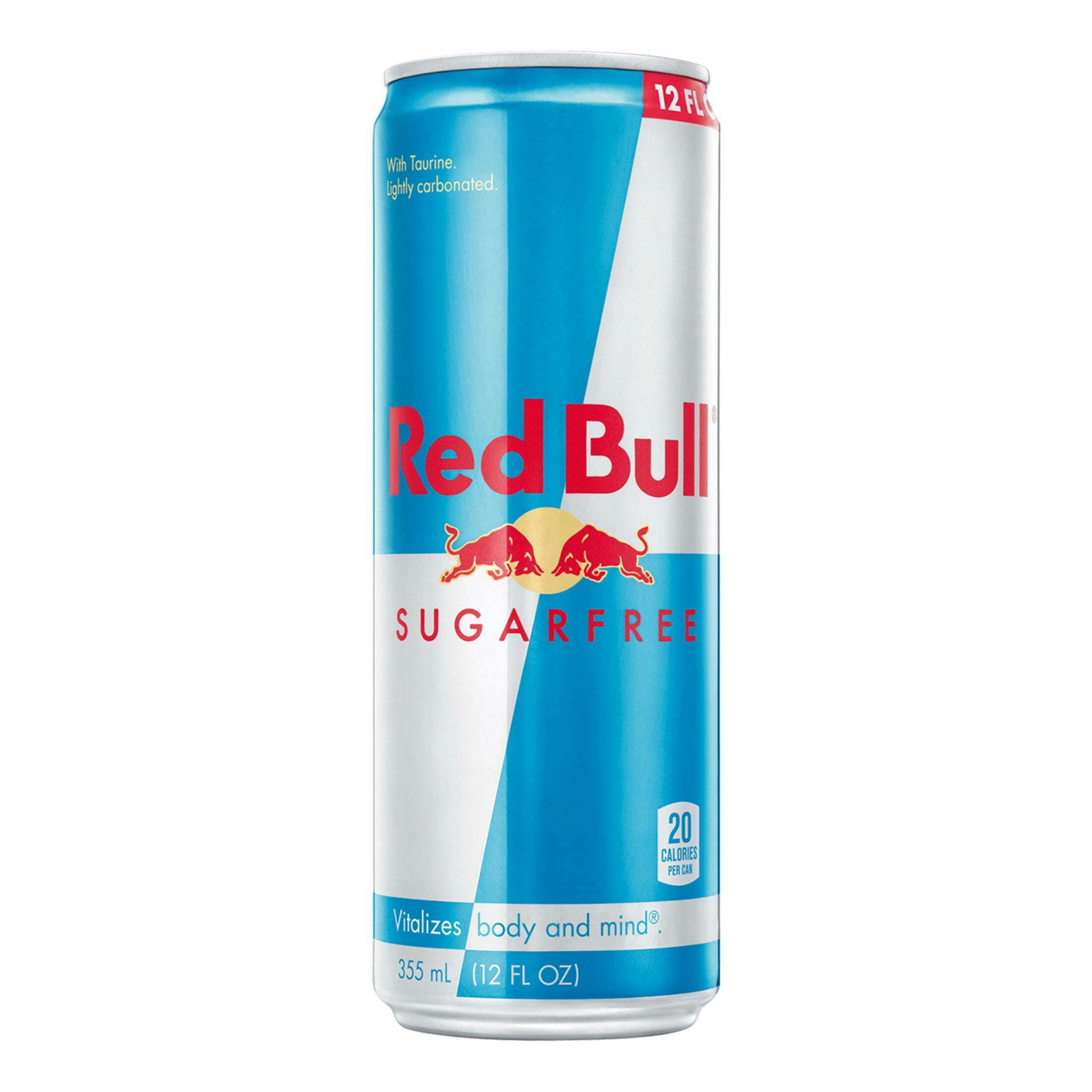 Red Bull Sugar Free Energy Drink 12 fl oz