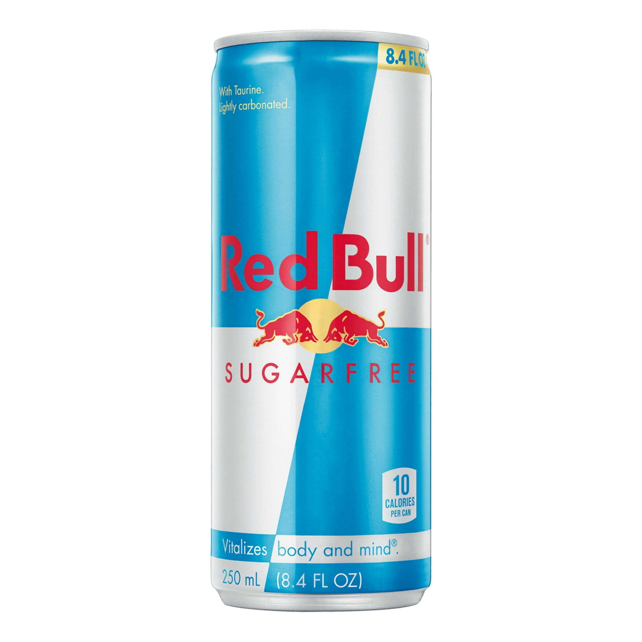 Red Bull Sugar Free Energy Drink 8.4 fl oz