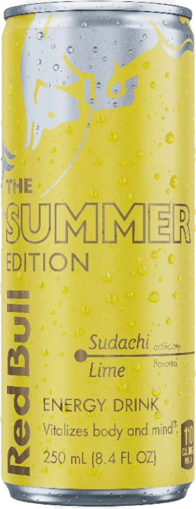 Red Bull Summer Edition Sudachi Lime Energy Drink 8.4 fl oz