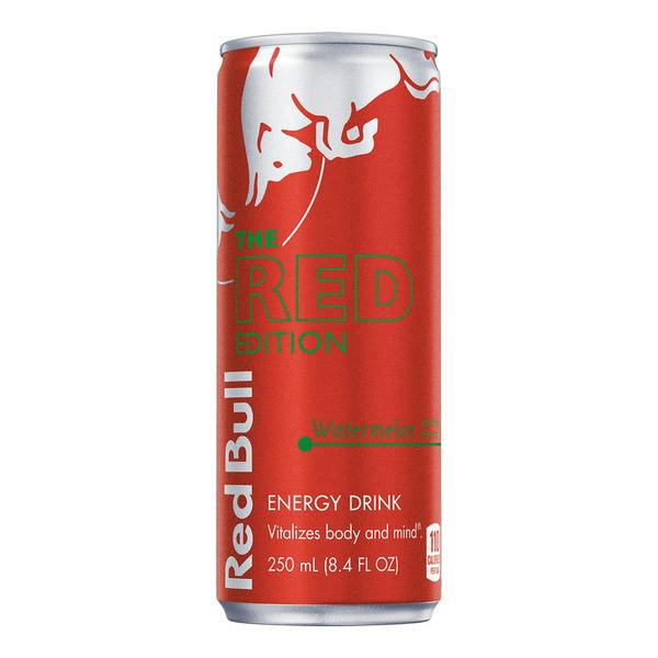 Red Bull Red Watermelon Energy Drink 8.4 fl oz