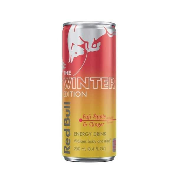 Red Bull Fuji Apple & Ginger Energy Drink 8.4 fl oz