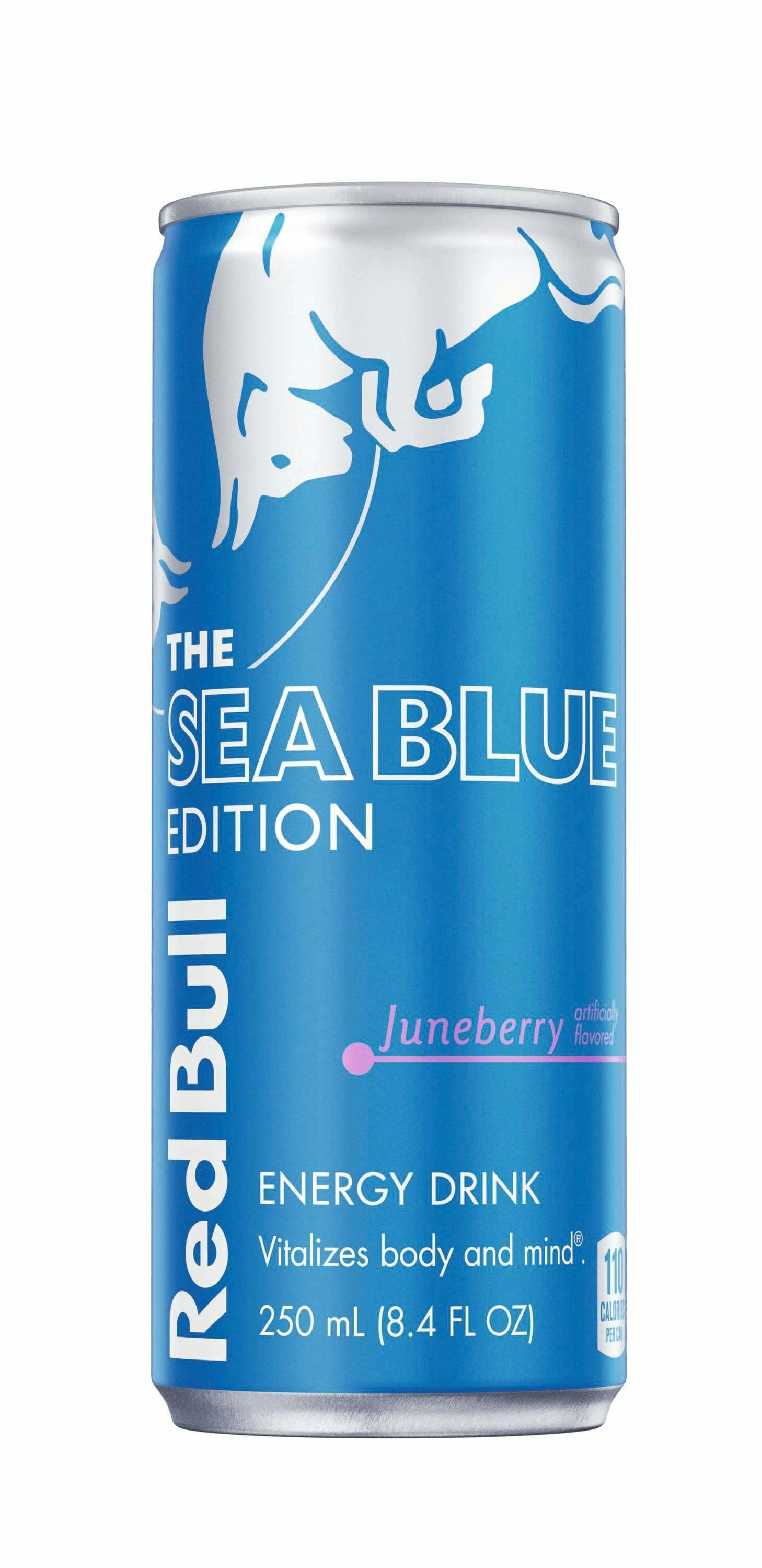 Red Bull Sea Blue Juneberry Energy Drink 8.4 fl oz
