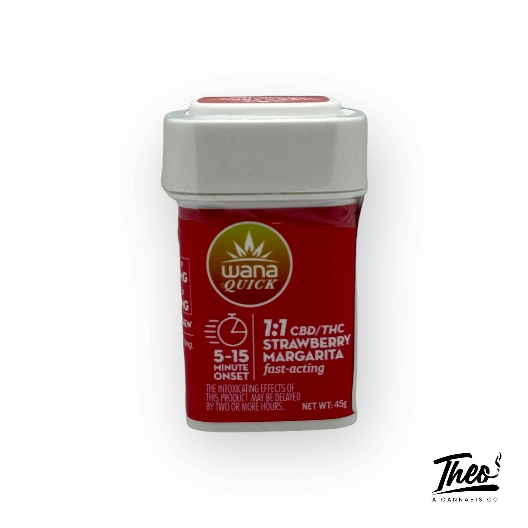QUICK STRAWBERRY MARGARITA 1:1 100MG