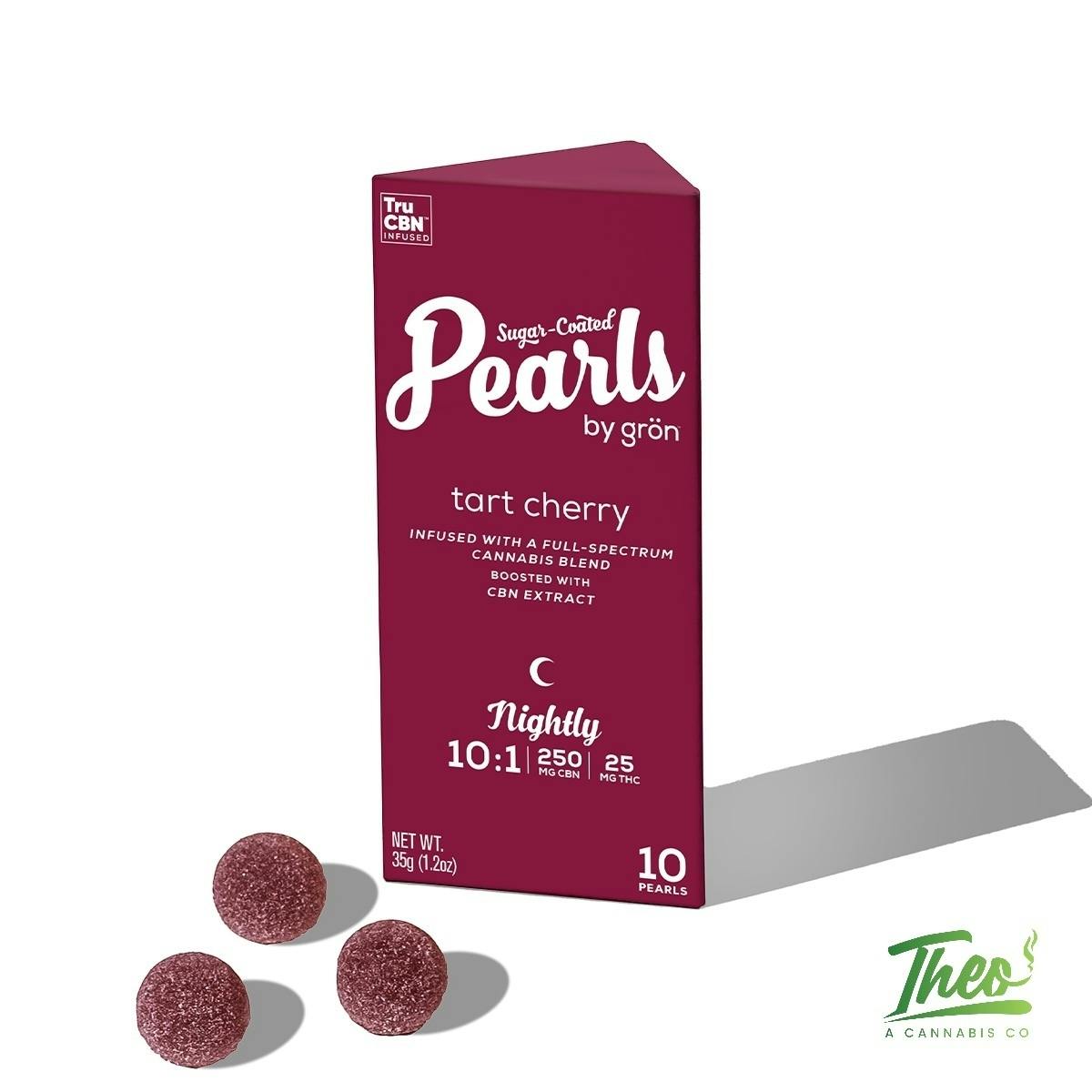 TART CHERRY PEARLS 25MG