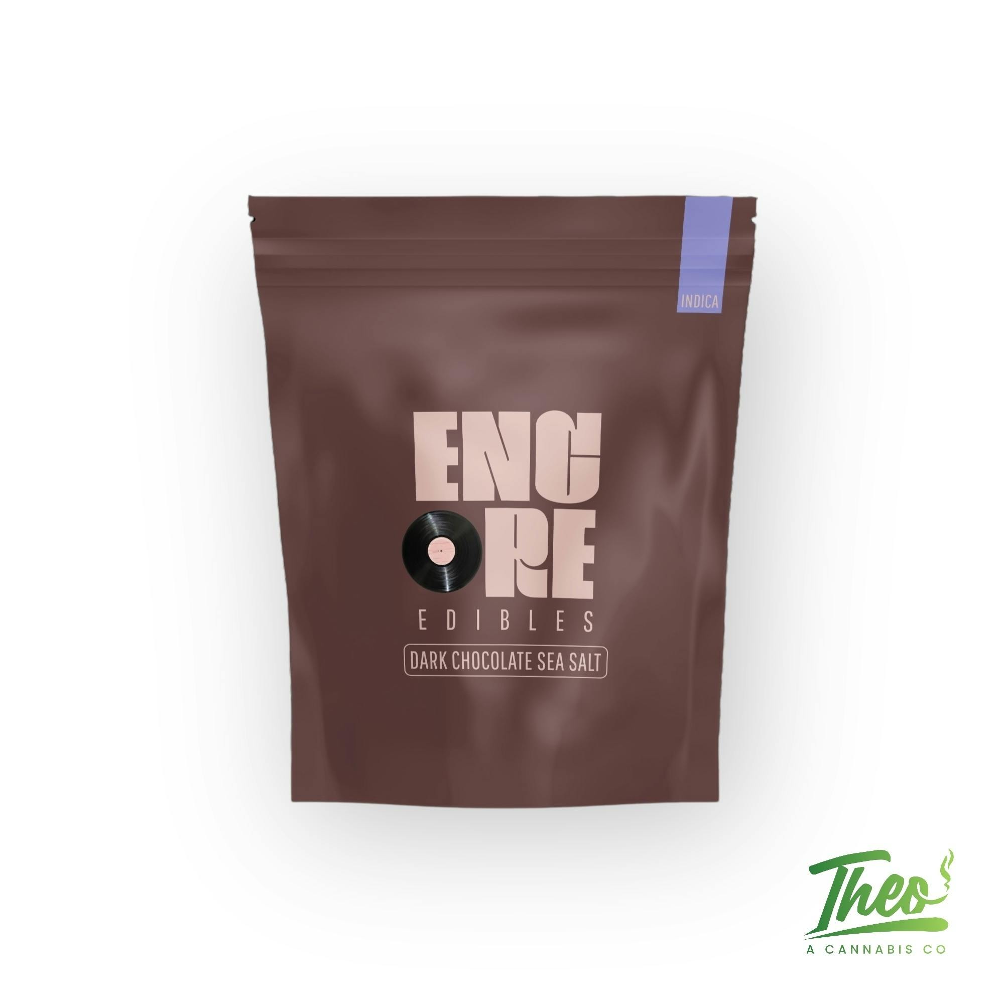 DARK CHOCOLATE SEA SALT RSO INDICA 100MG