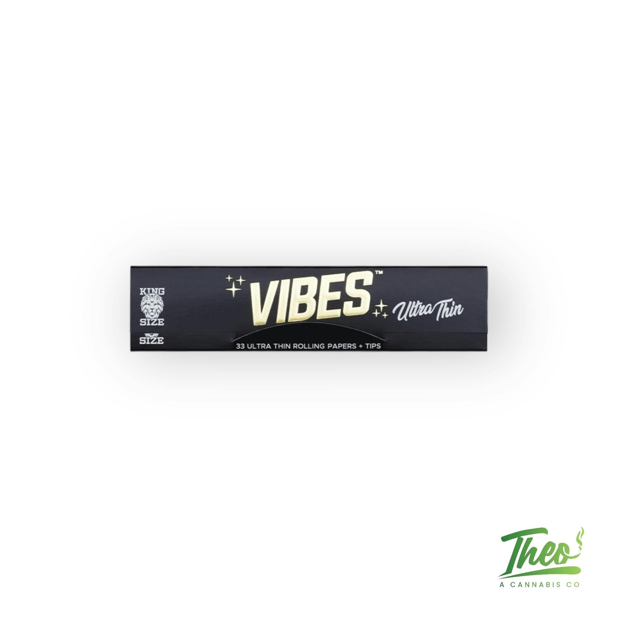 King Size Ultra Thin Booklet