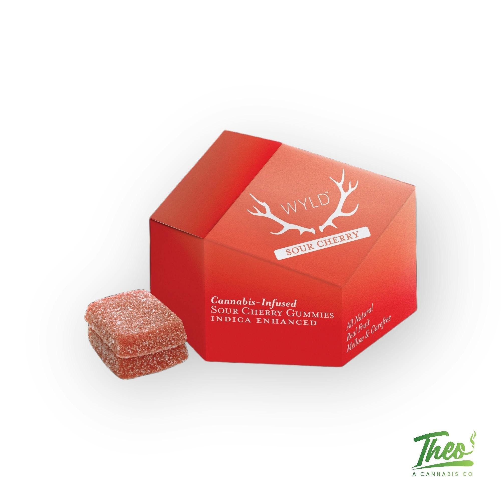 SOUR CHERRY 100MG