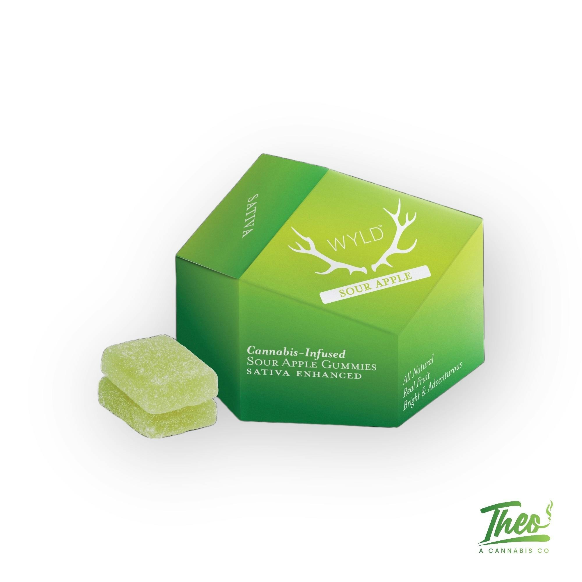 SOUR APPLE 100MG