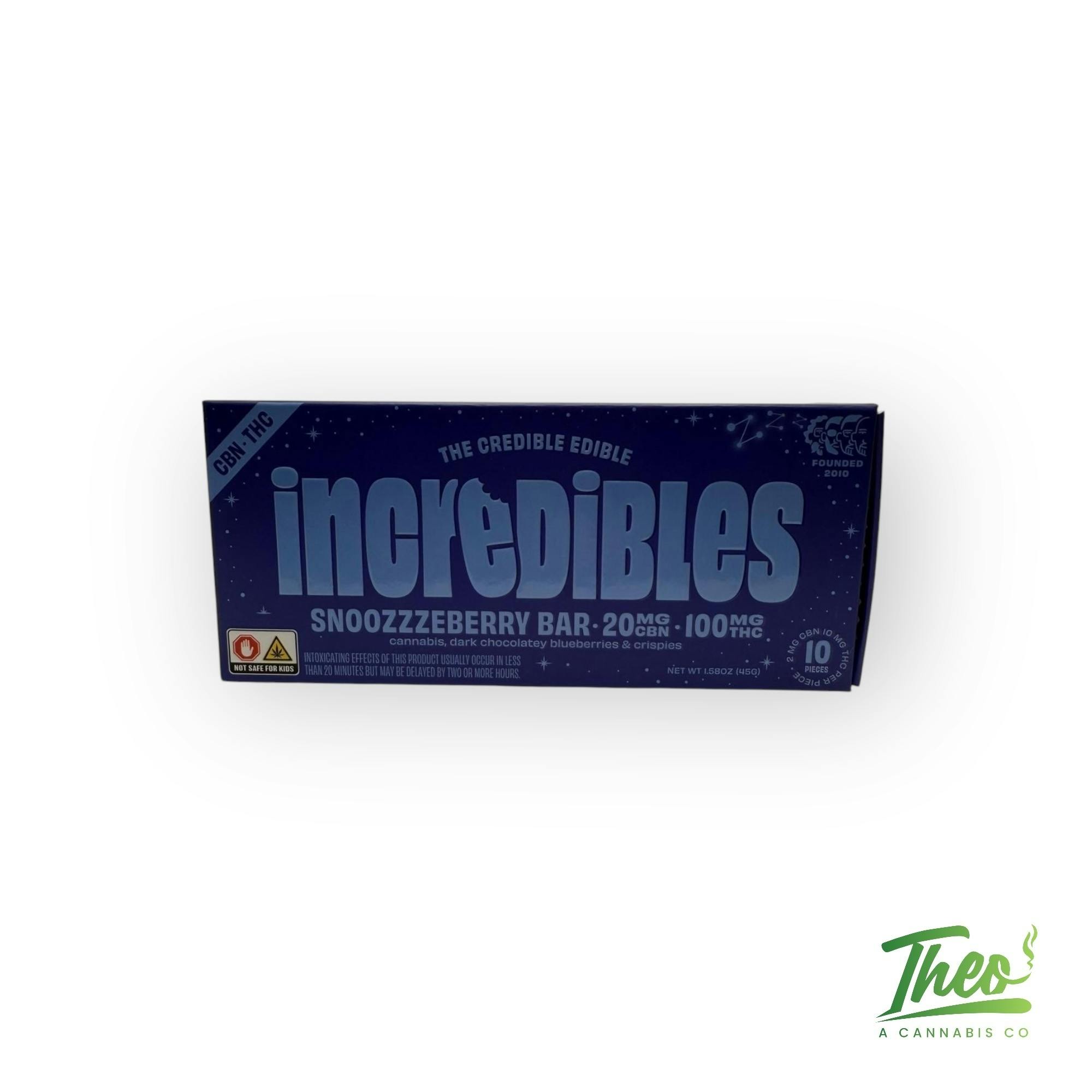 SNOOZZZEBERRY 5:1 THC:CBN 120MG