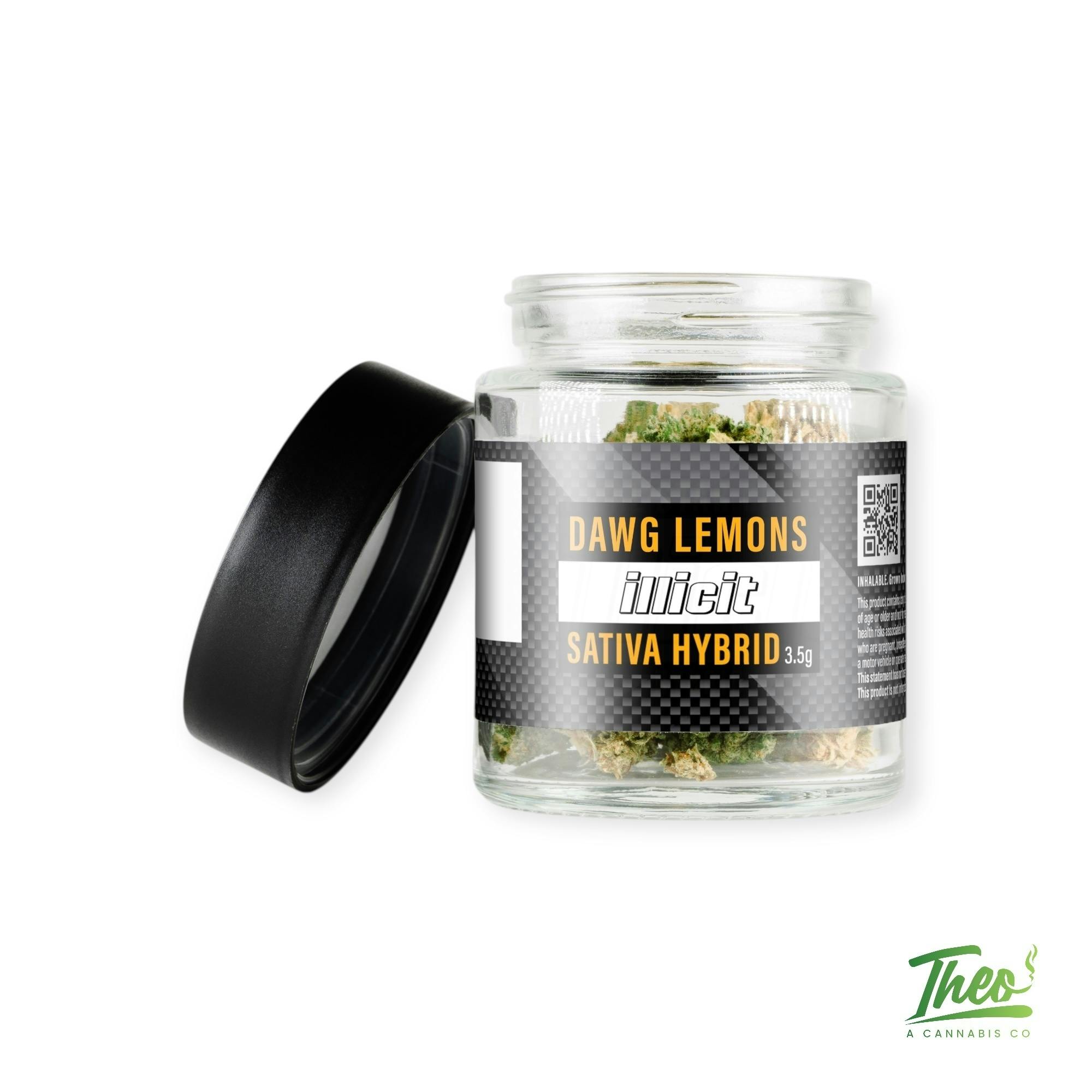 DAWG LEMONS 3.5G