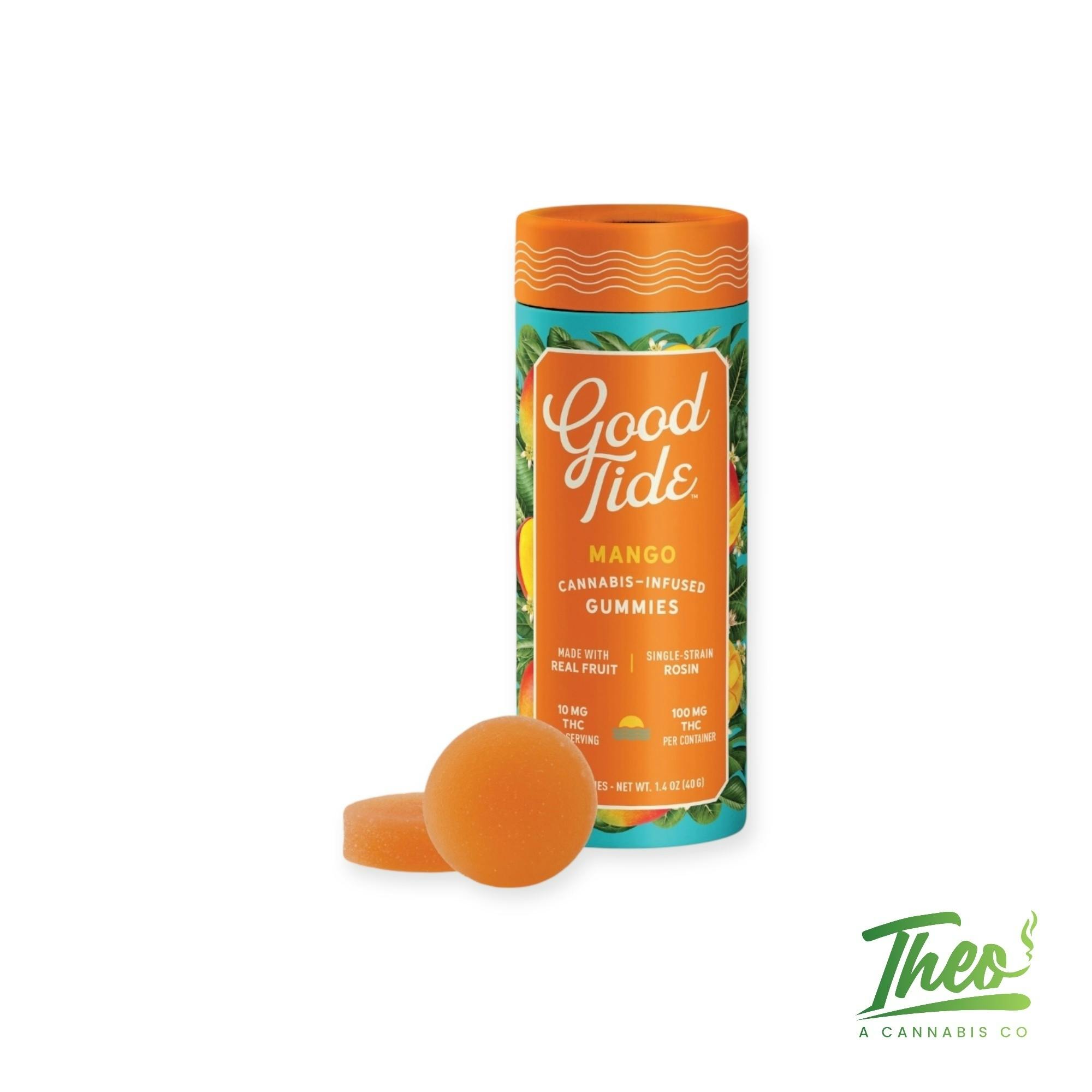 MANGO ROSIN 100MG