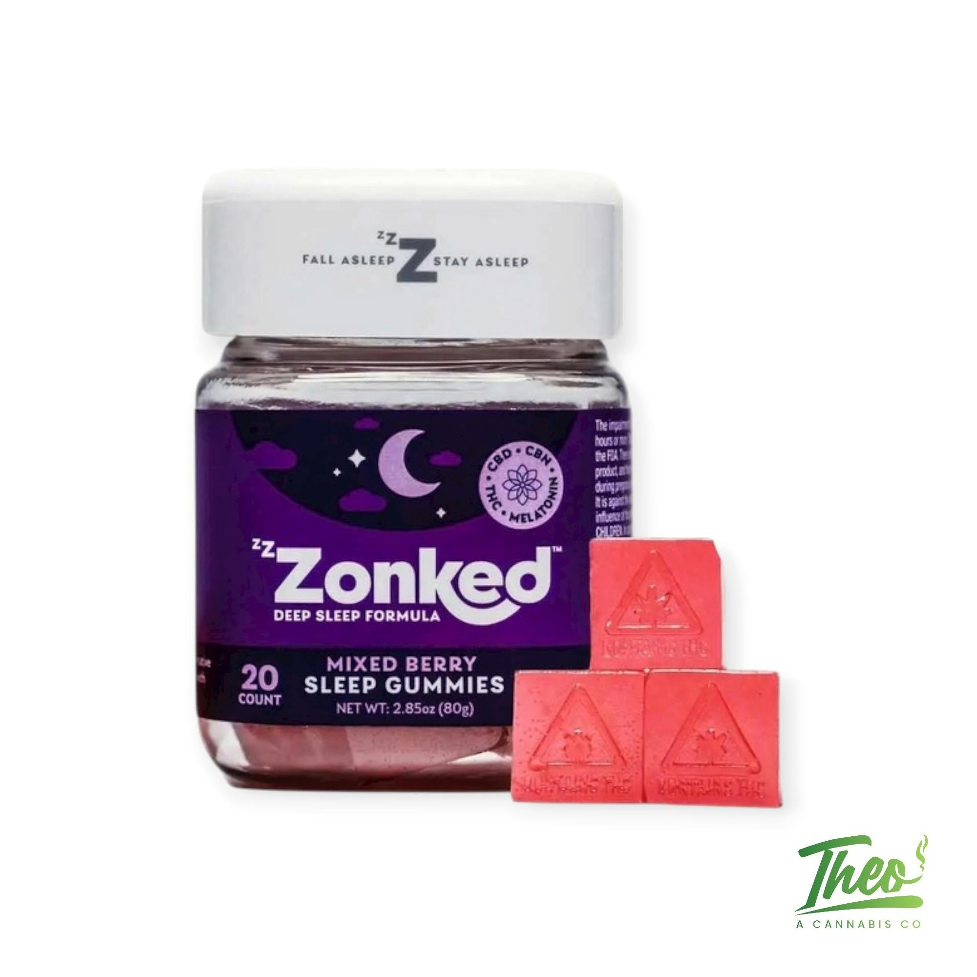 MIXED BERRY DEEP SLEEP 100MG