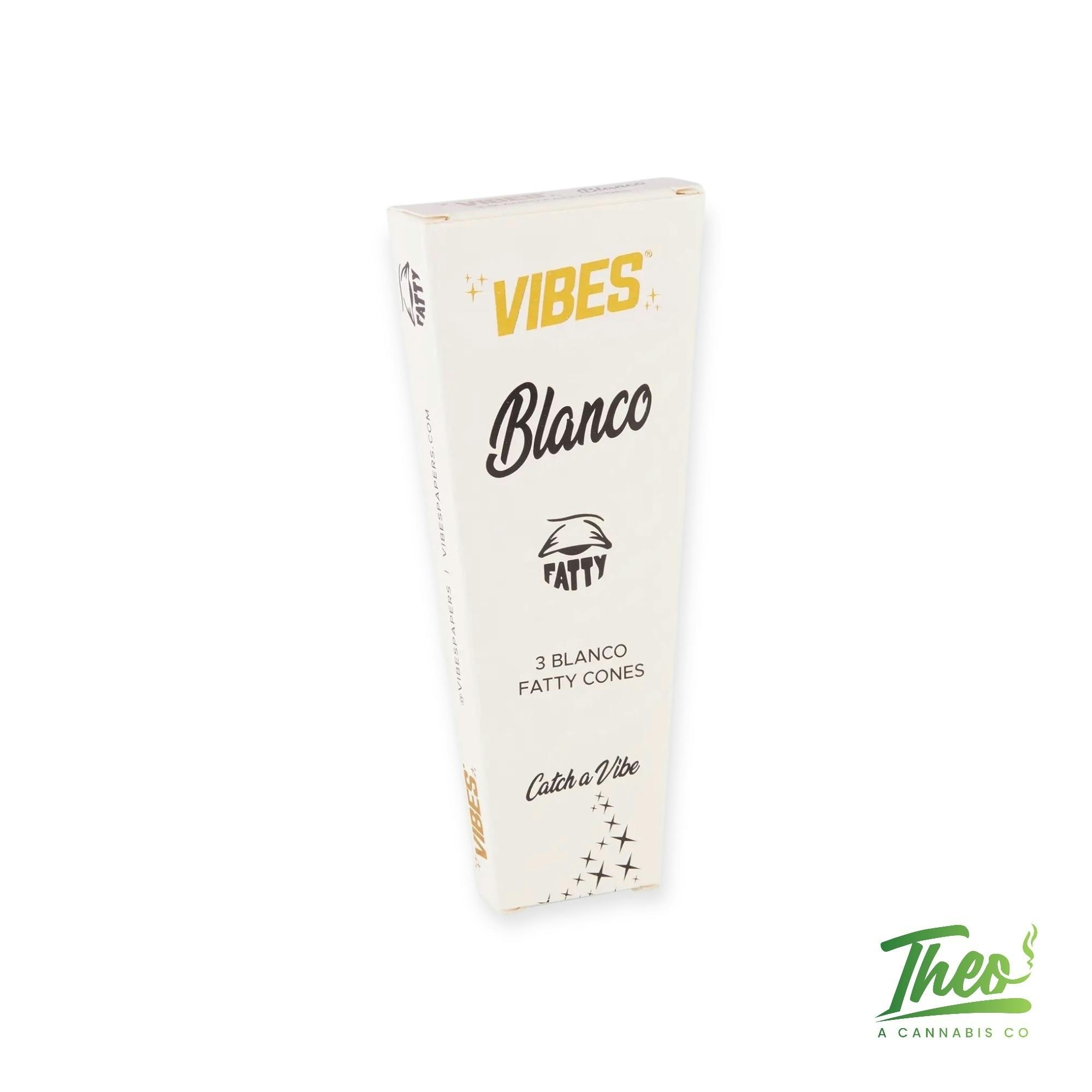BLANCO FATTY CONES 3PK