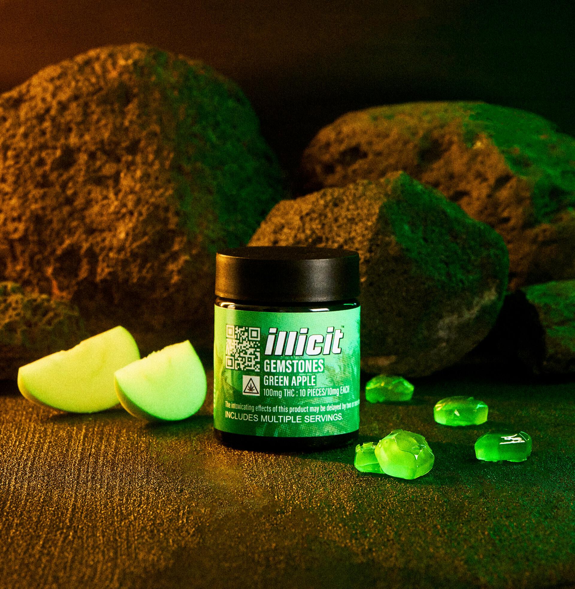 GREEN APPLE 50MG at Theo A Cannabis Dispensary