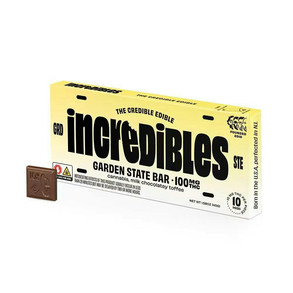 GARDEN STATE BAR 100MG