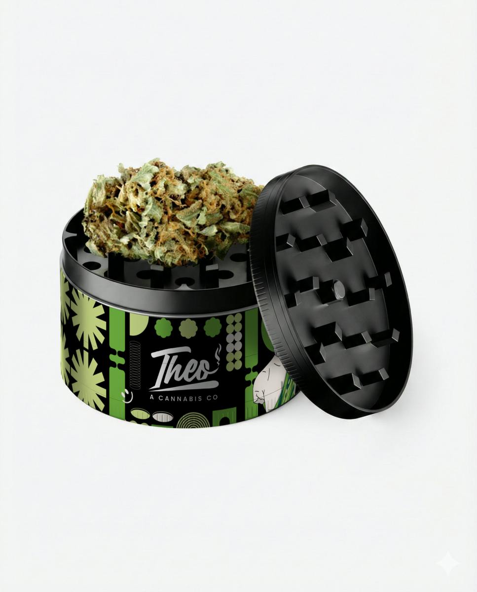 THEO 4 PIECE METAL GRINDER