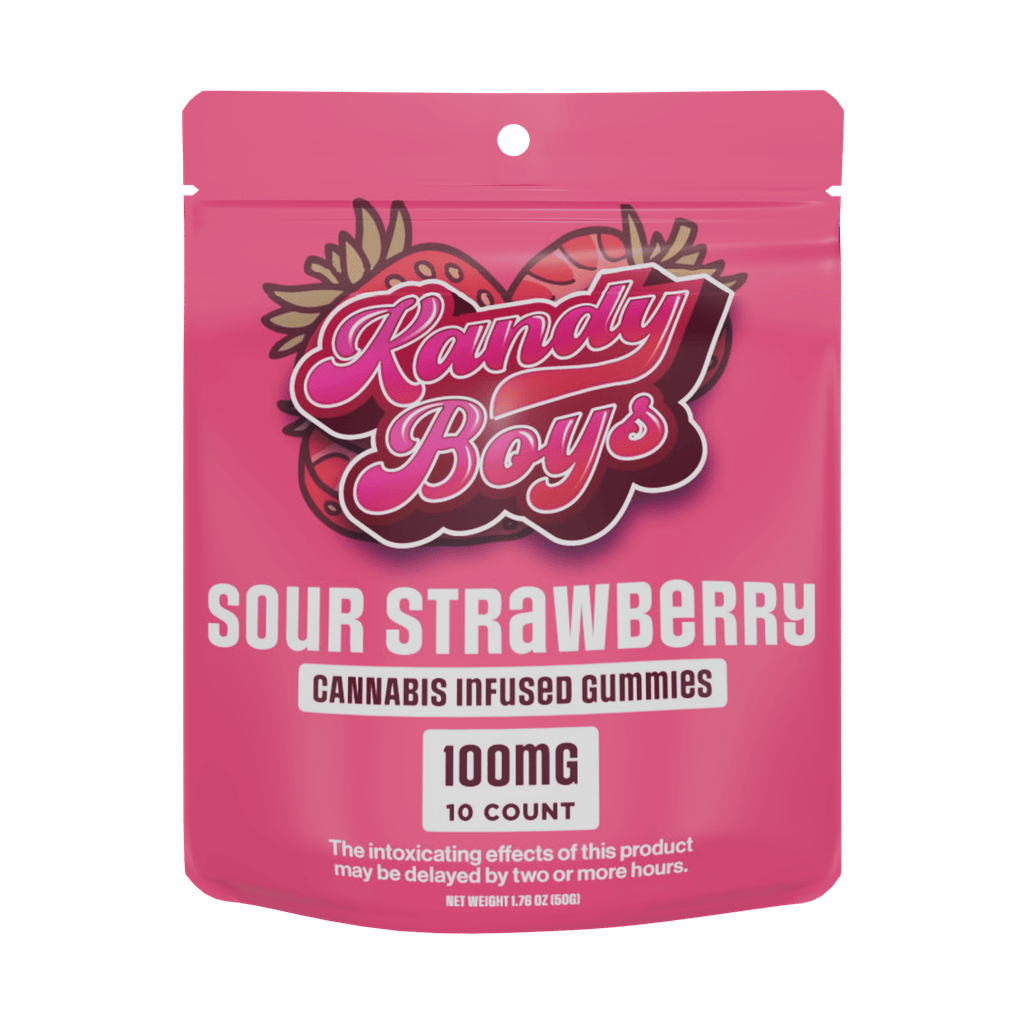 Sour Strawberry 100MG