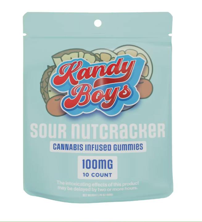 Sour Nutcracker 100mg
