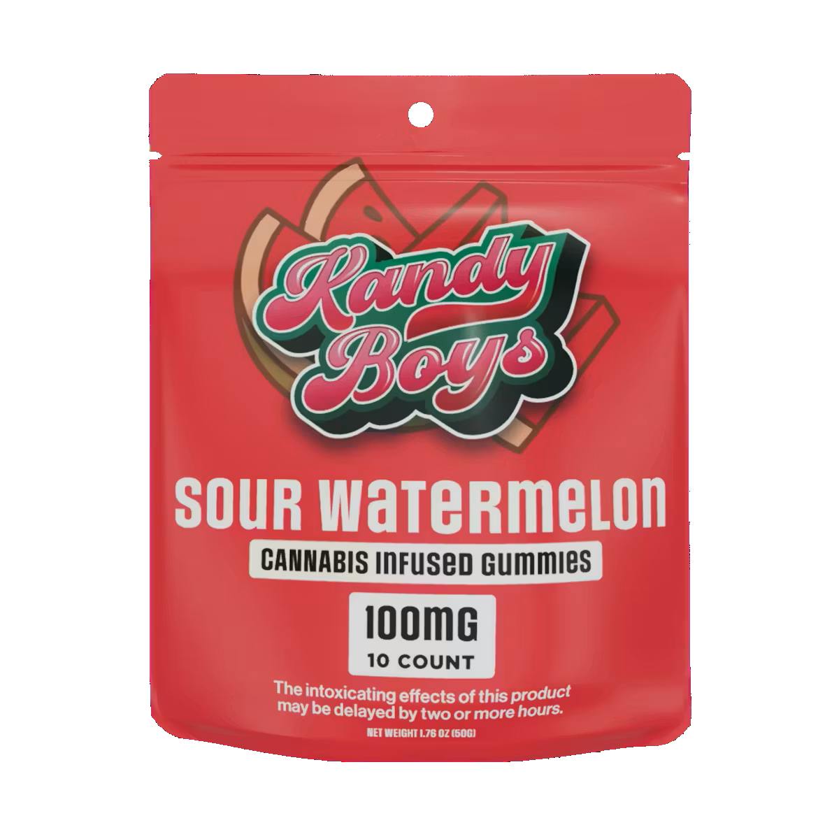 Sour Watermelon 100MG