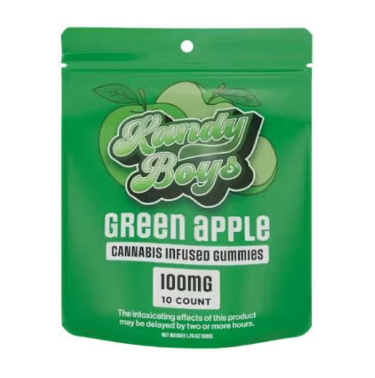 Green Apple 100mg