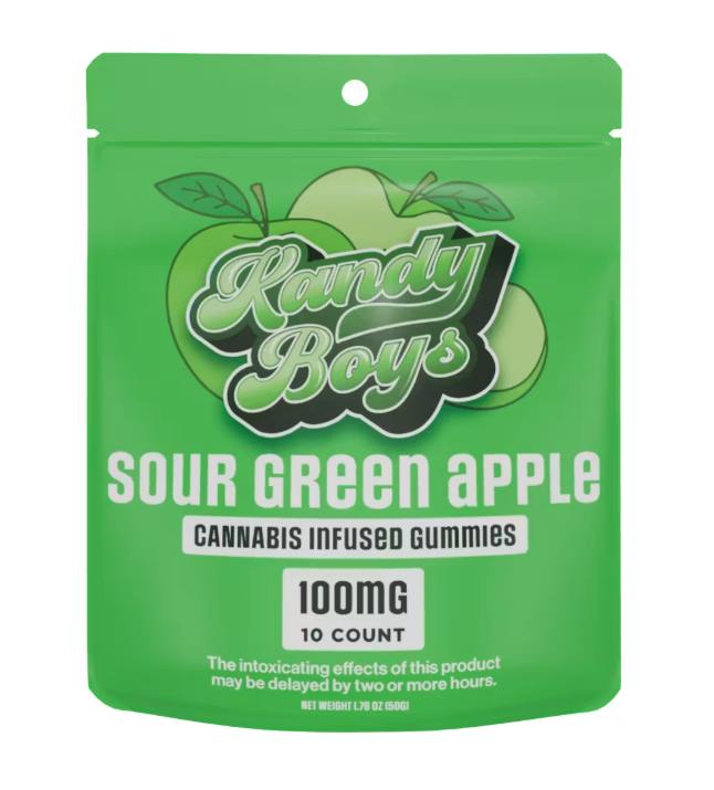 Sour Green Apple 100mg