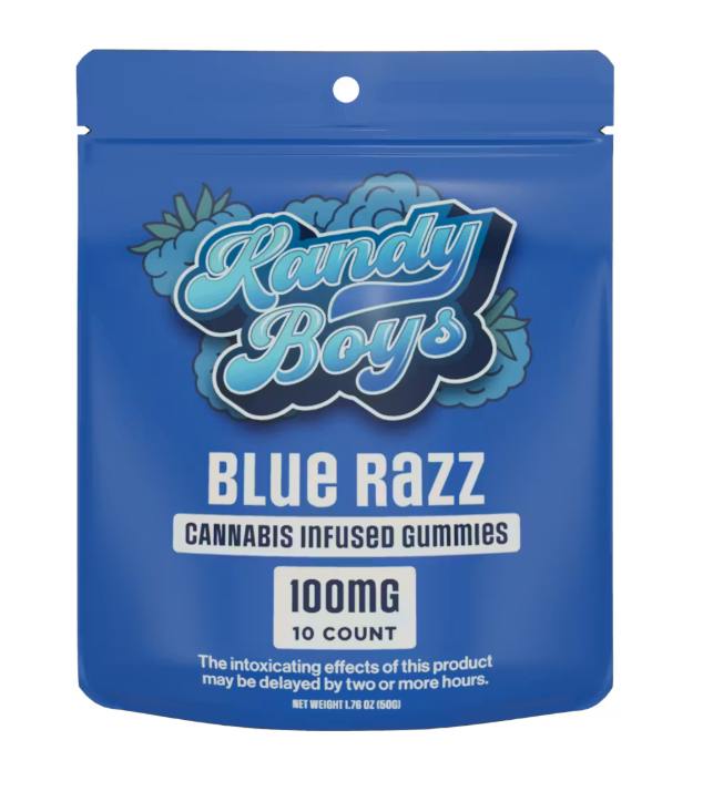 Blue Razz 100Mg