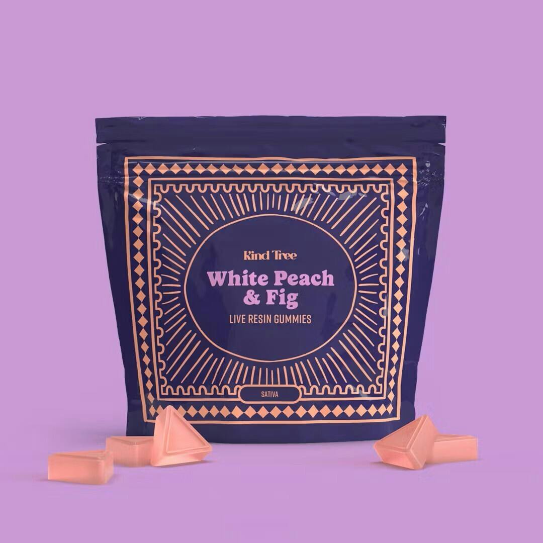 White Peach & Fig 100MG
