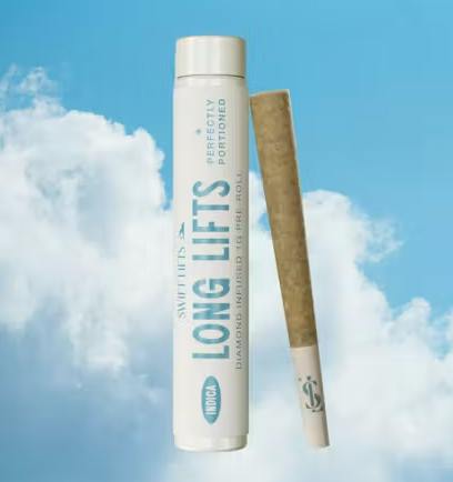 LONG LIFTS BOMBSICLE KIEF COATED 1G INFUSED
